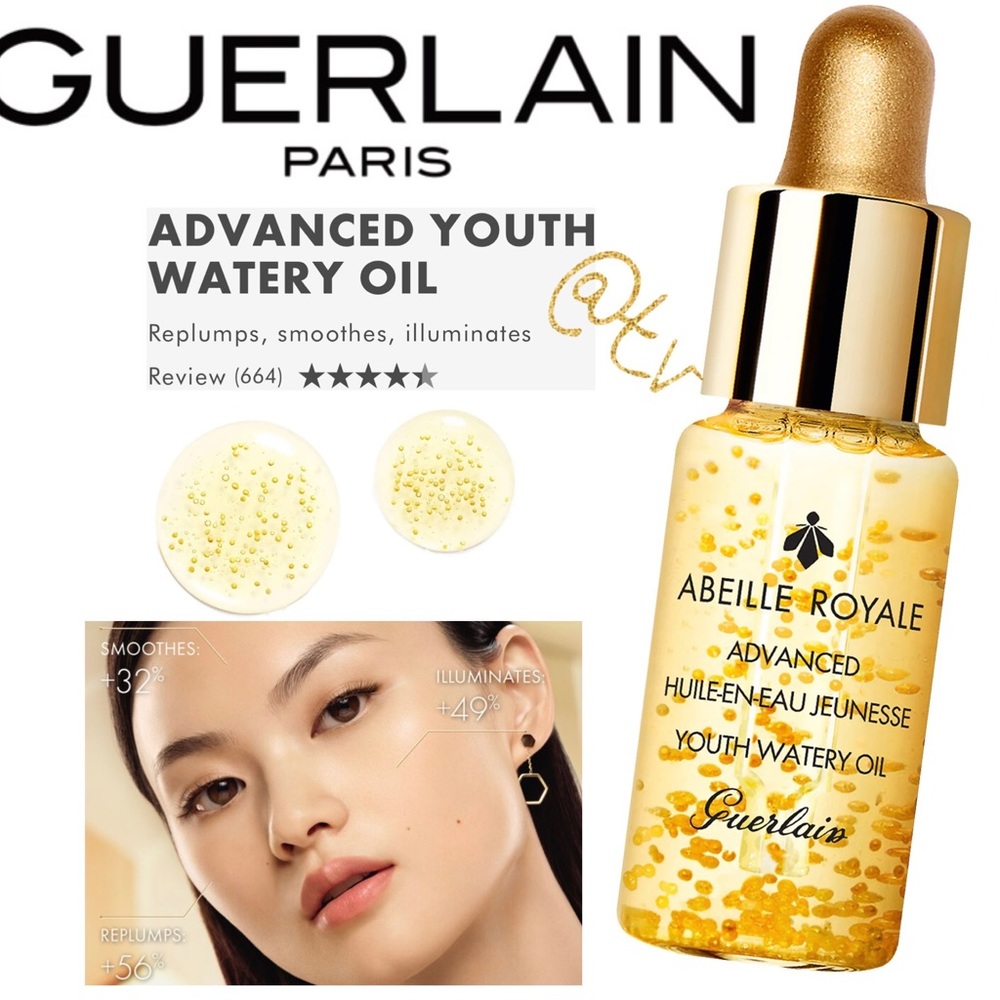 2/$25 Guerlain Advanced Youth Watery Oil